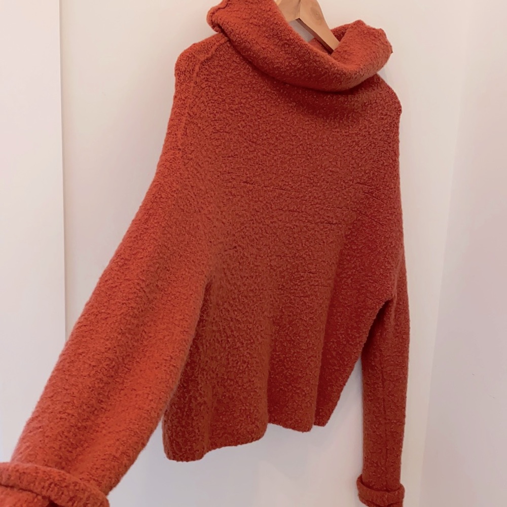 Rust SOFT chic sweater